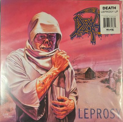 DEATH "Leprosy" LP (Relapse) Reissue